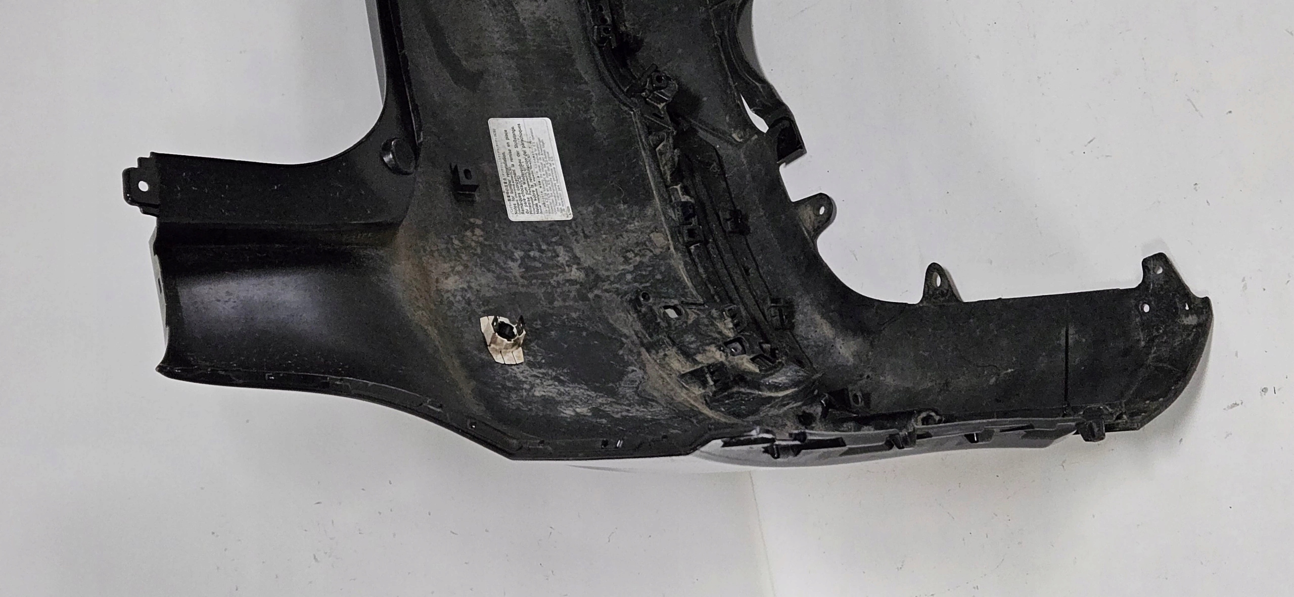 bumper rear part LEXUS RX IV LIFT 19- PDC 52159-48270