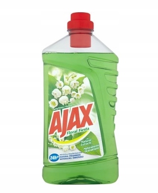

Ajax, Uniwersalny płyn, Konwalia, 1l