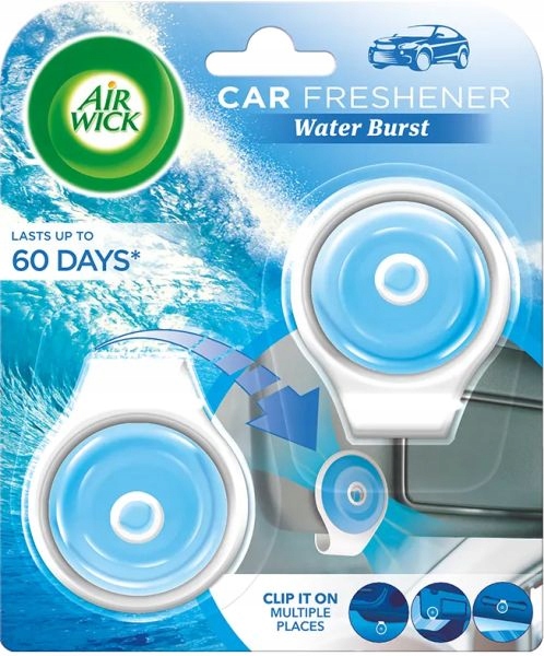 

Air Wick Zapach Do Auta Clip It On Water Burst