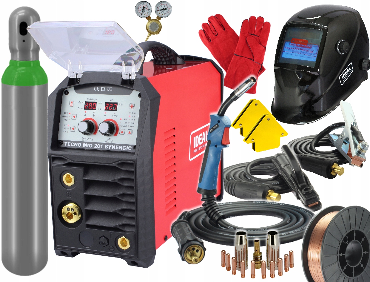 Сварочный аппарат MIGOMAT TECNOMIG 201 SYNERGIA IDEAL MMA
