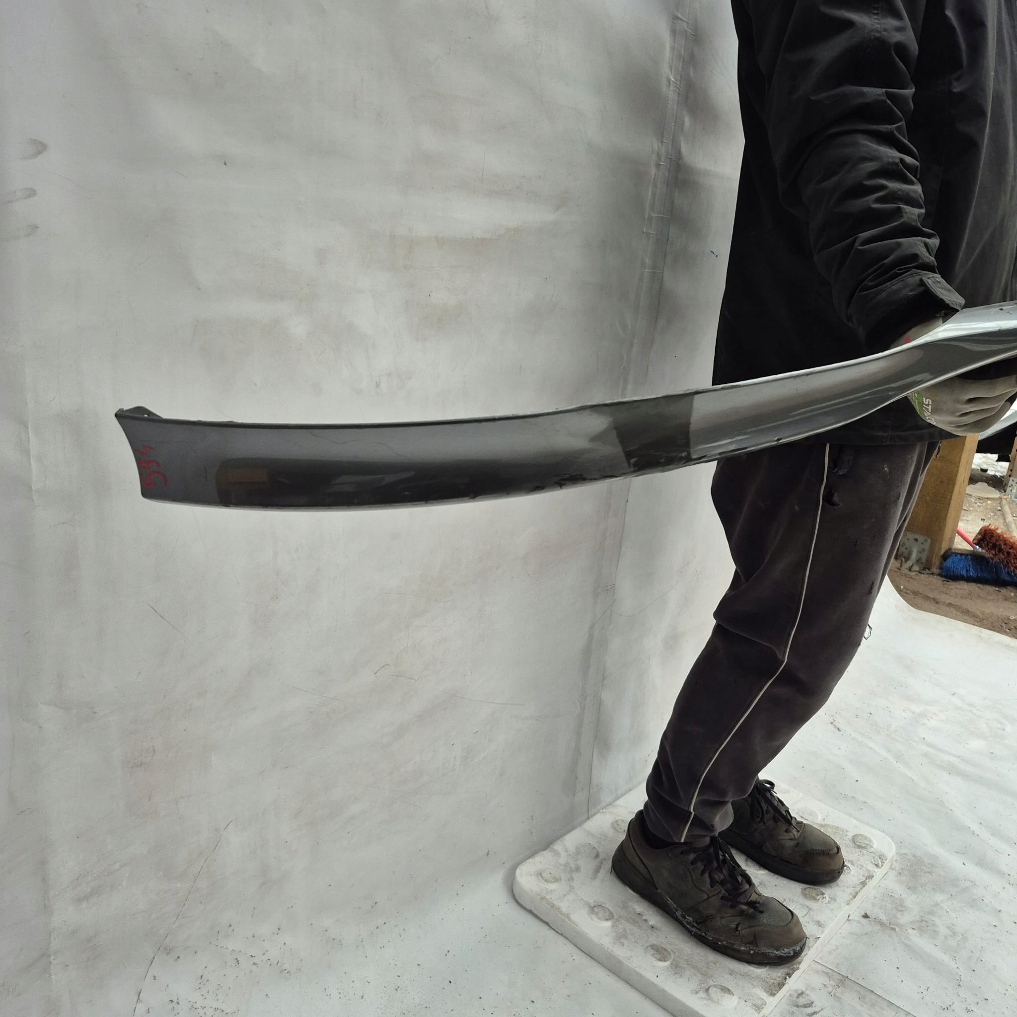 OPEL INSIGNIA B 17- OPC-LINE spoiler nárazníku předek