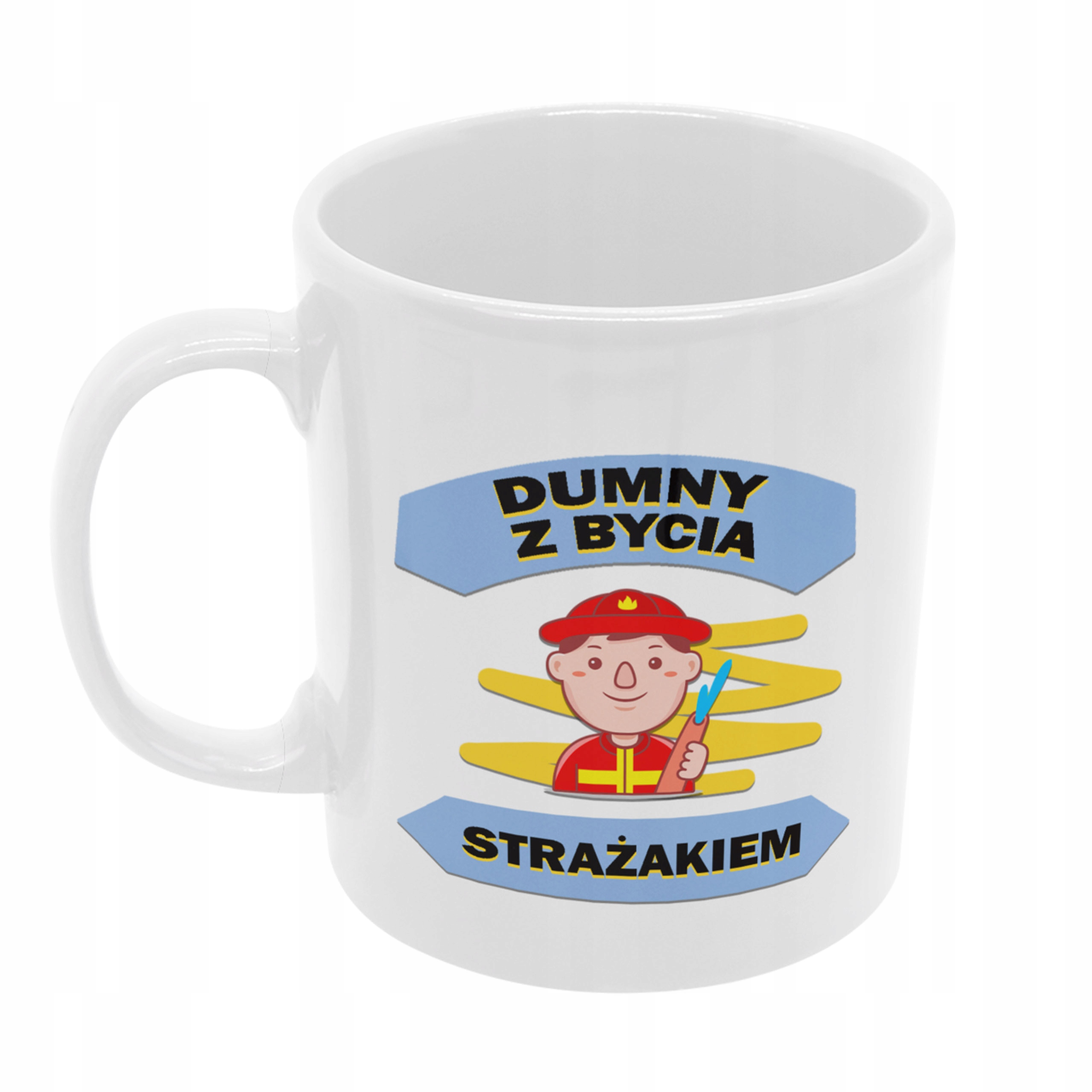 

Kubek Strażaka strażak urodziny święta