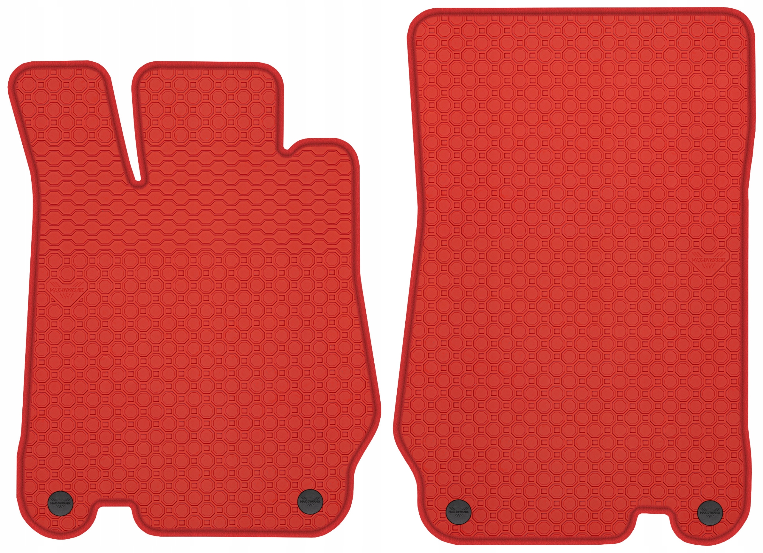 Mercedes SL V R230 CP 2001-2005 Dywaniki gumowe PrimeLiner Producent Max-Dywanik