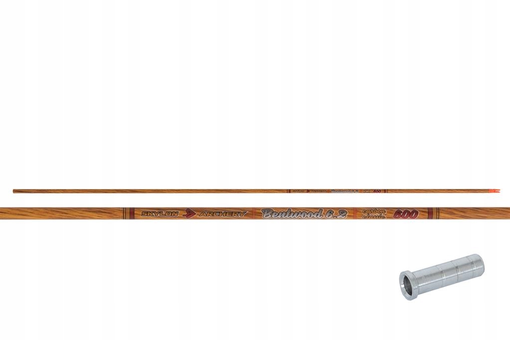 Promienie Carbonowe Skylon Bentwood 6 szt