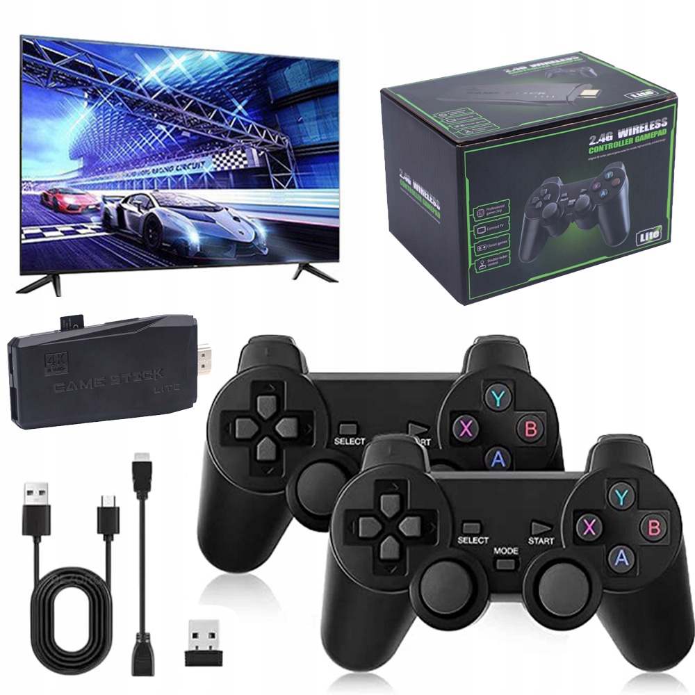 Konsola do gier retro konsola do gier wideo typu plug and play wyjście Hdmi