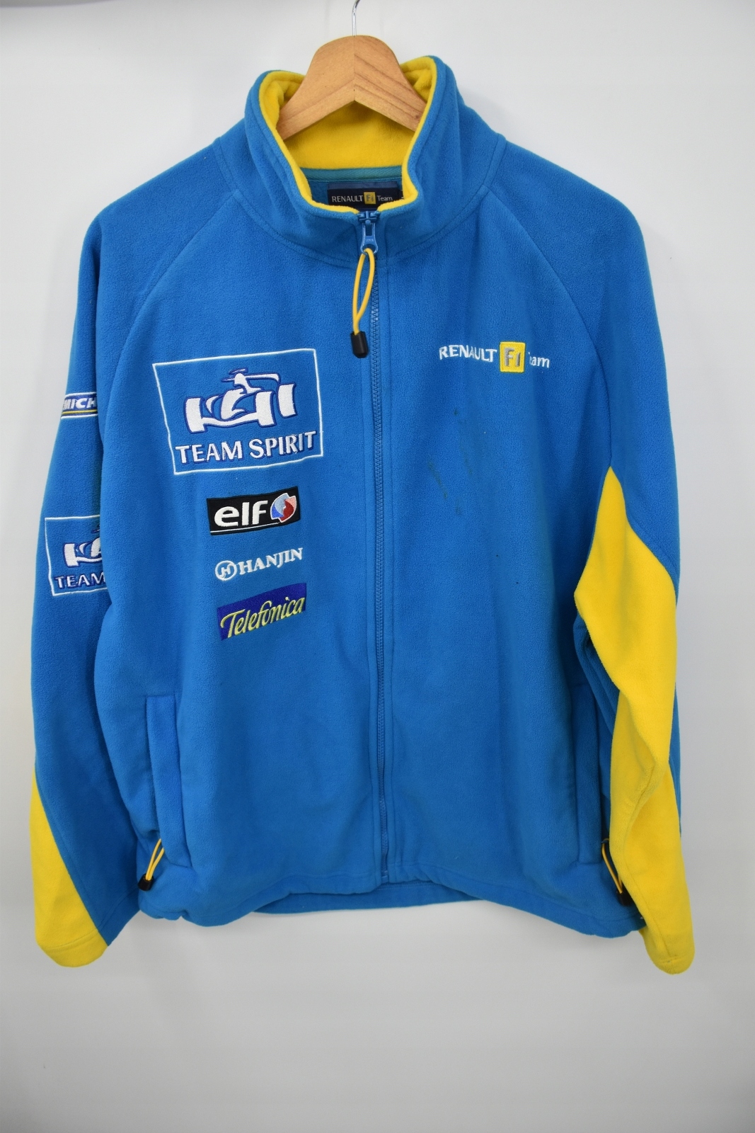 Renault F1 Team bluza męska XL polar Rozmiar XL