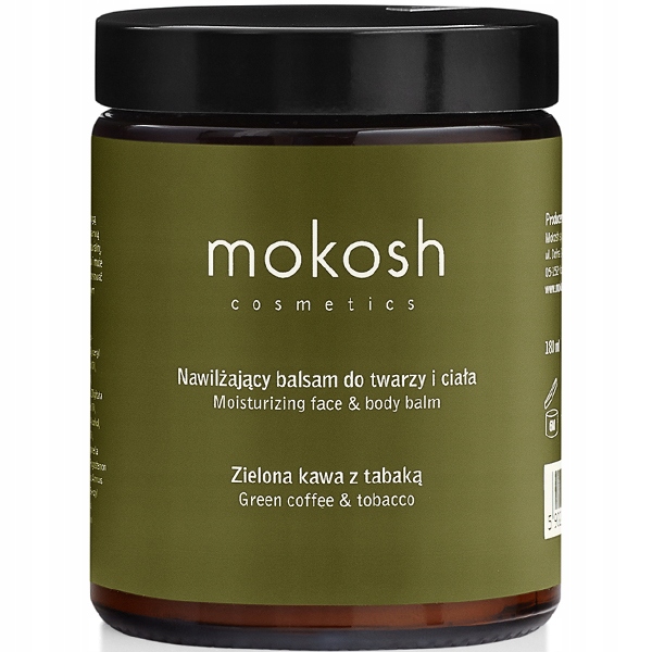 Hydratační balzám na obličej a tělo Mokosh Cosmetics 180 ml