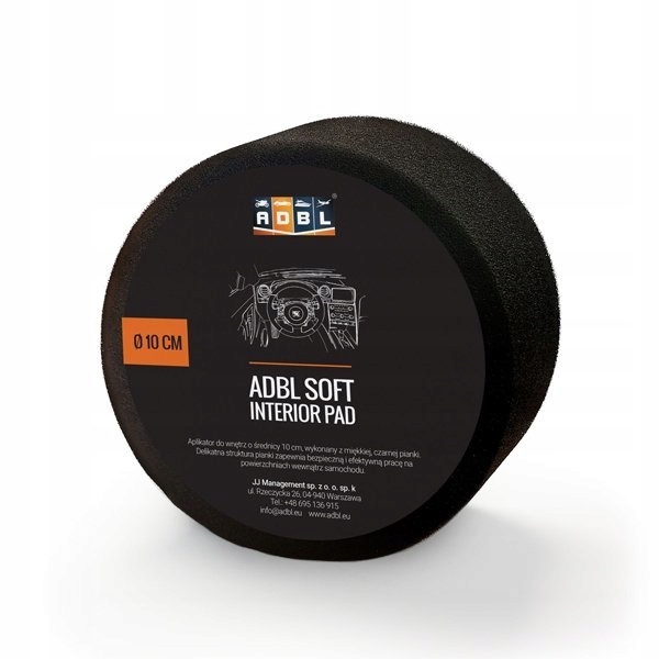 

Adbl Soft Pad Aplikator do dressingów 10cm