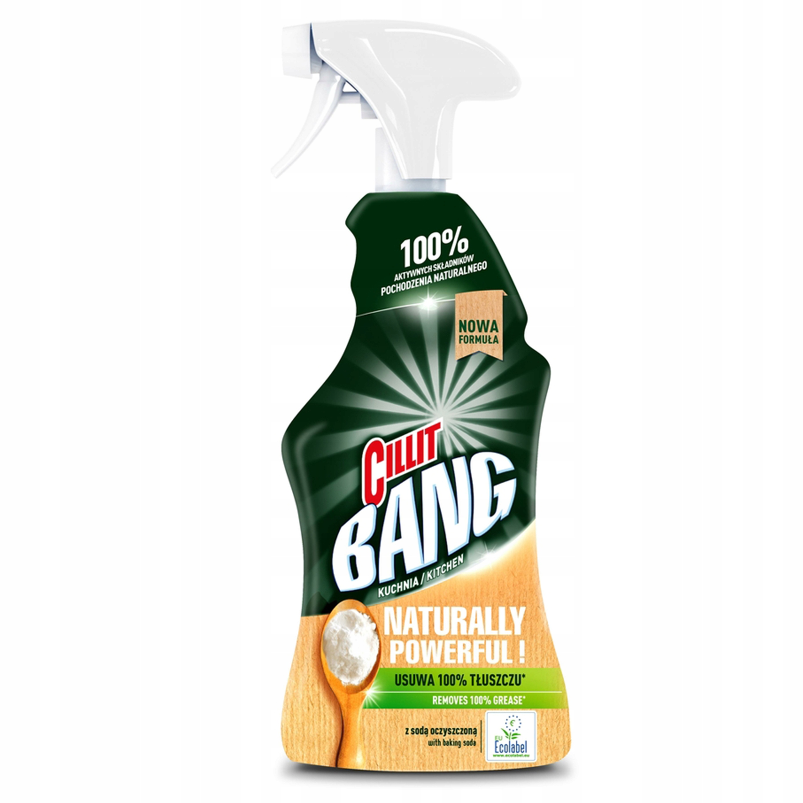 

Cillit Naturally Powerful Spray do Łazienki 750ml