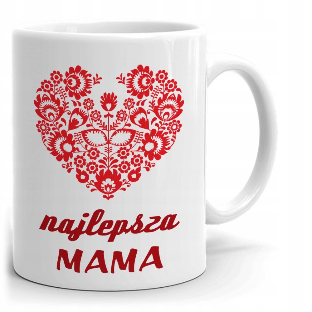 

foto kubek z nadrukiem dla mamy