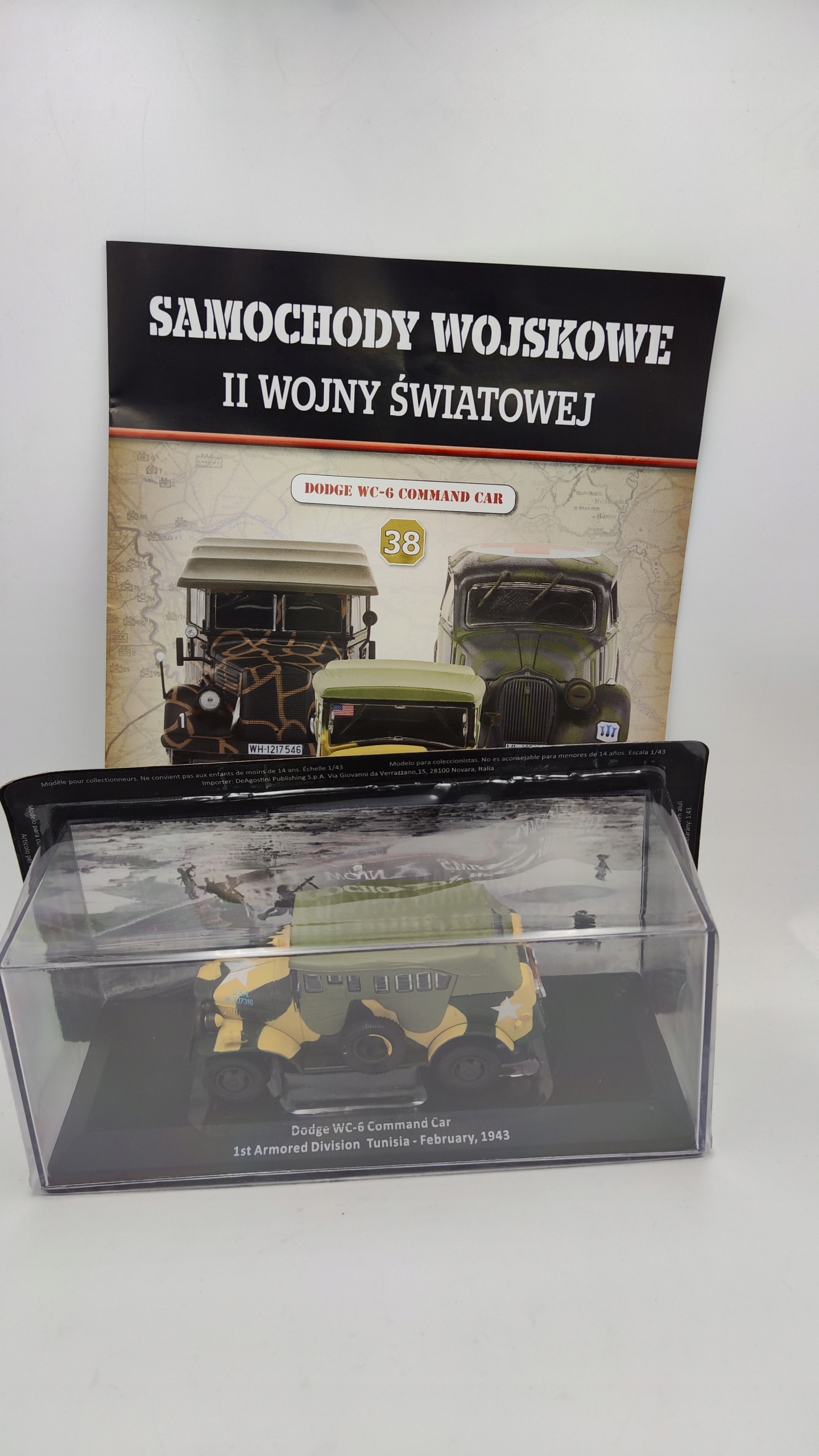Velitelské auto Dodge WC-6 1943 1:43
