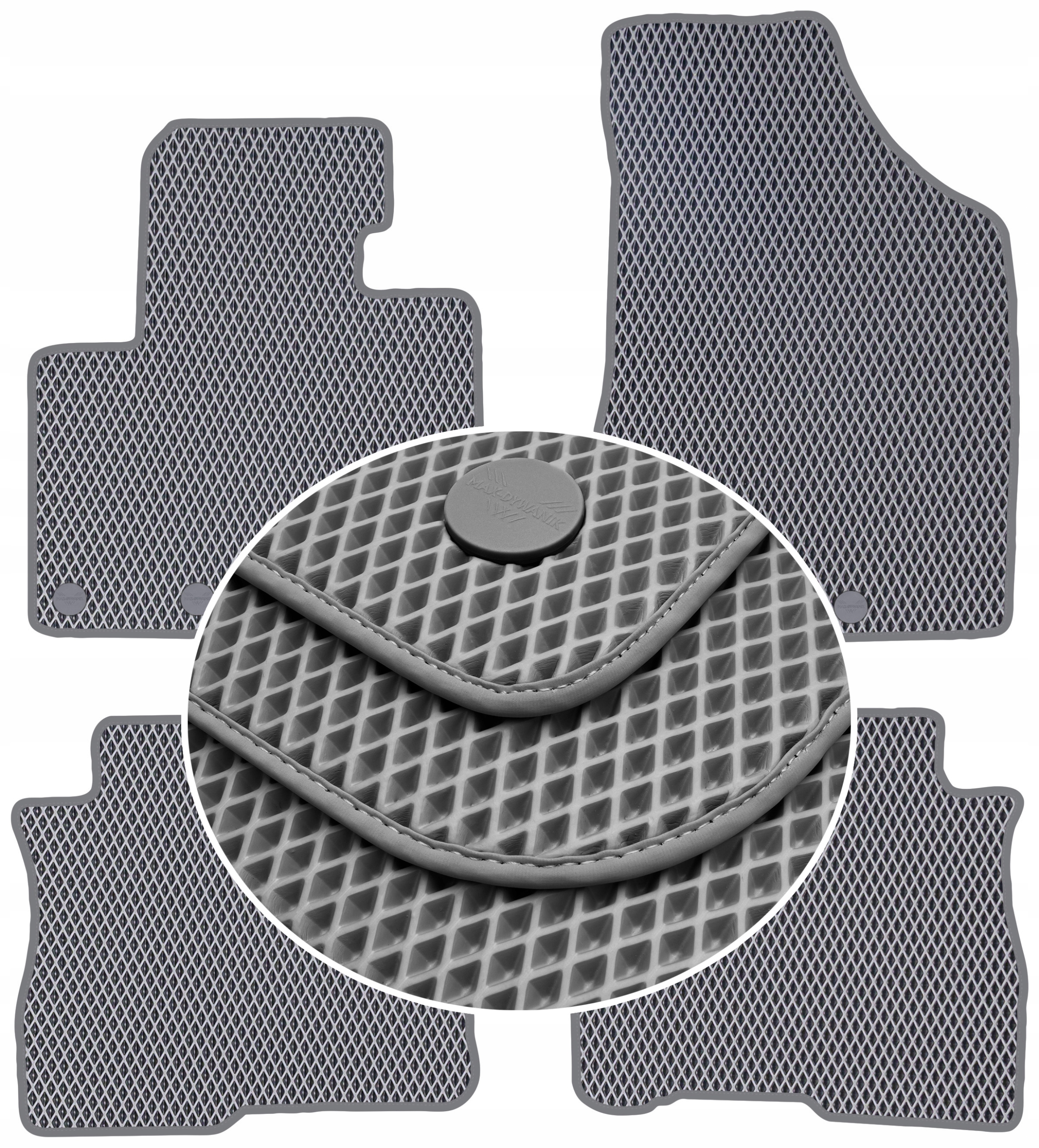 Santa Fe II Fl 5os 09-12 Koberce Eternity Šedé