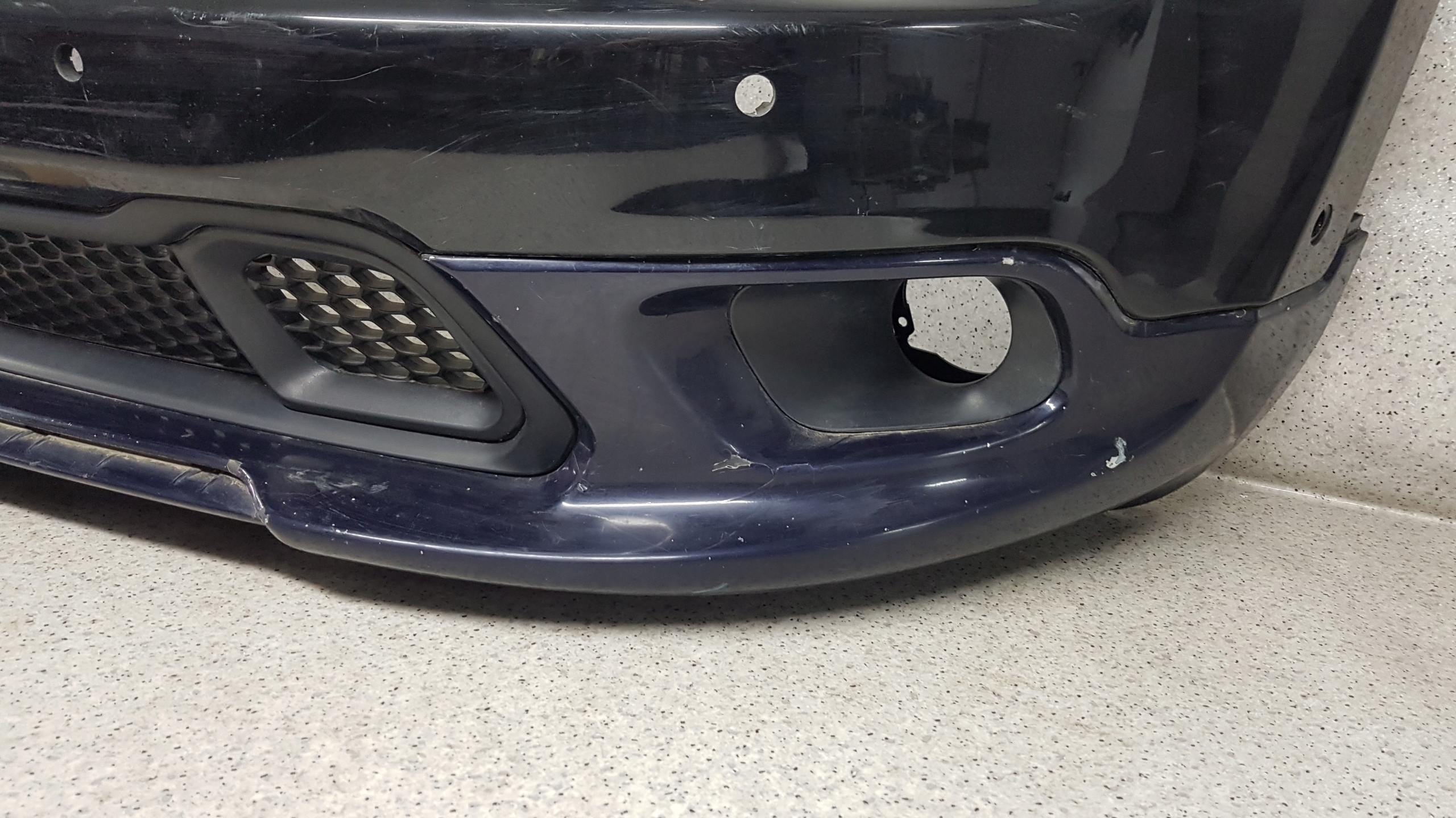 JEEP CHEROKEE KL 2014 - bumper front 2287