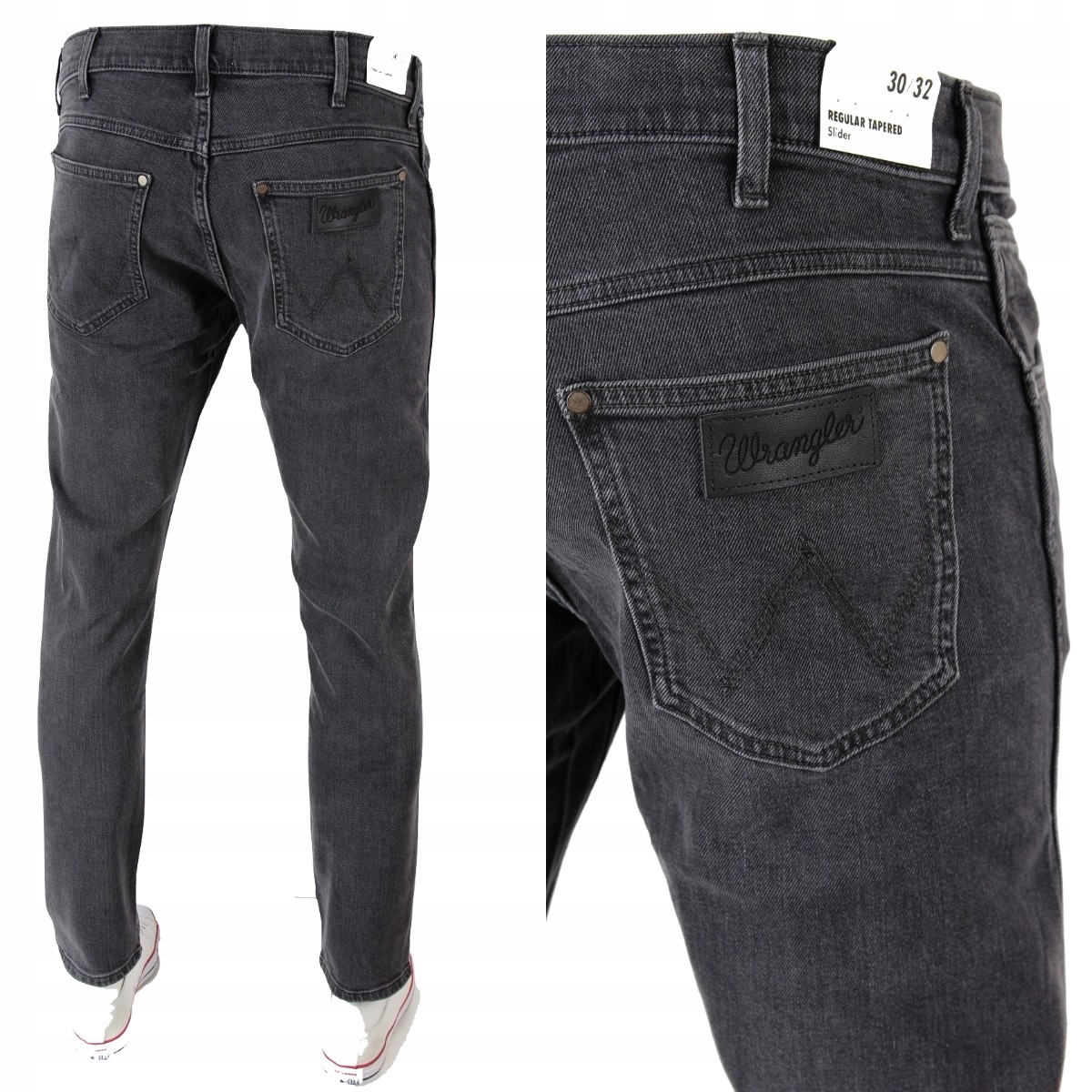 

Wrangler Slider Jeansy Reg. Tapered _ W29 L32