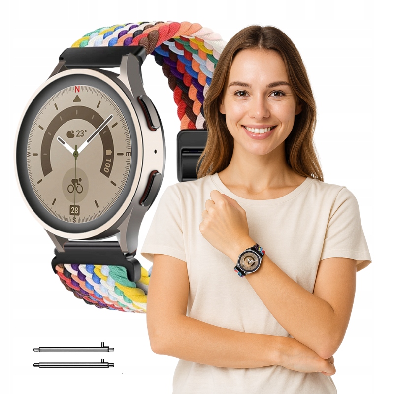 Pasek do Garmin Forerunner 255S 265S Vivoactive Venu 2S 3S 4S 18mm
