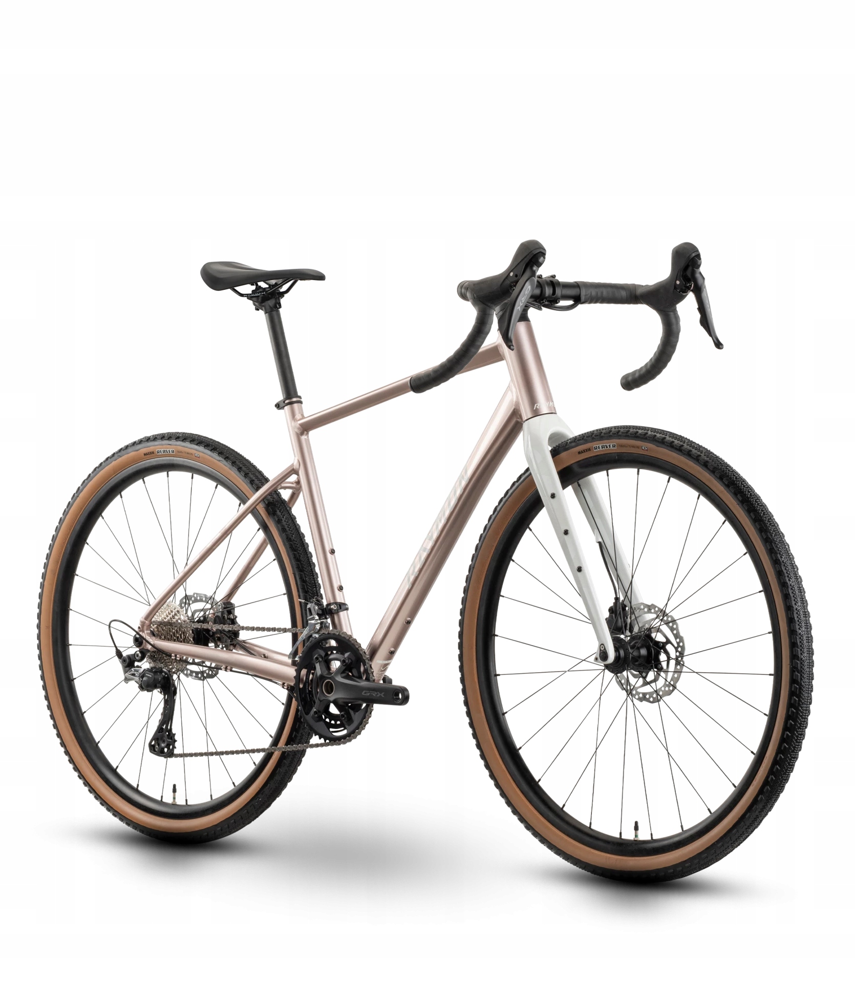 Rower Raymon Territ Pro 21"palemauve/saltwhite rozmiar M 53 cm