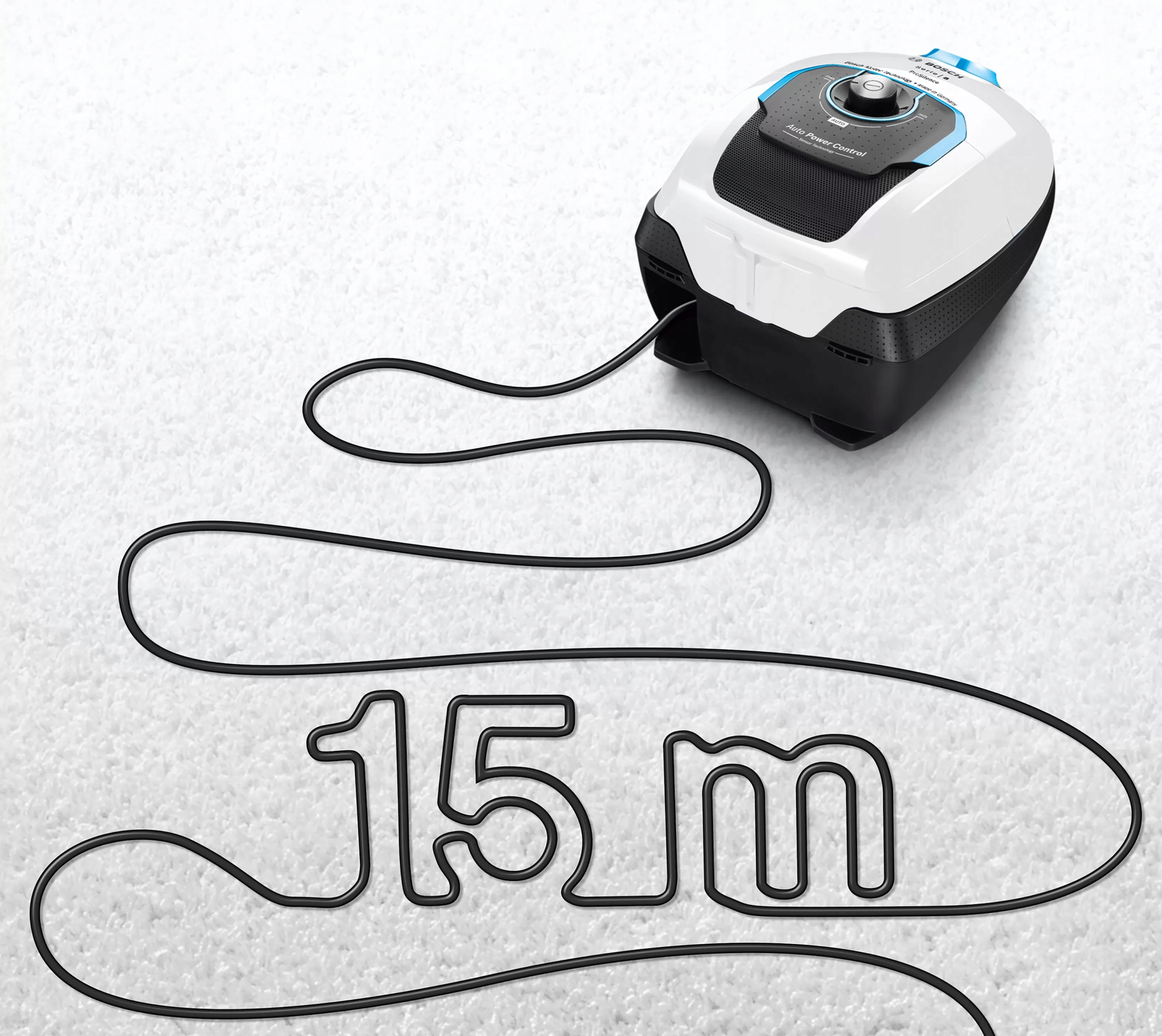 Bosch ProSilence BGL8SIL6 Odkurzacz dla alergików filtr HEPA Kolor dominujący biały