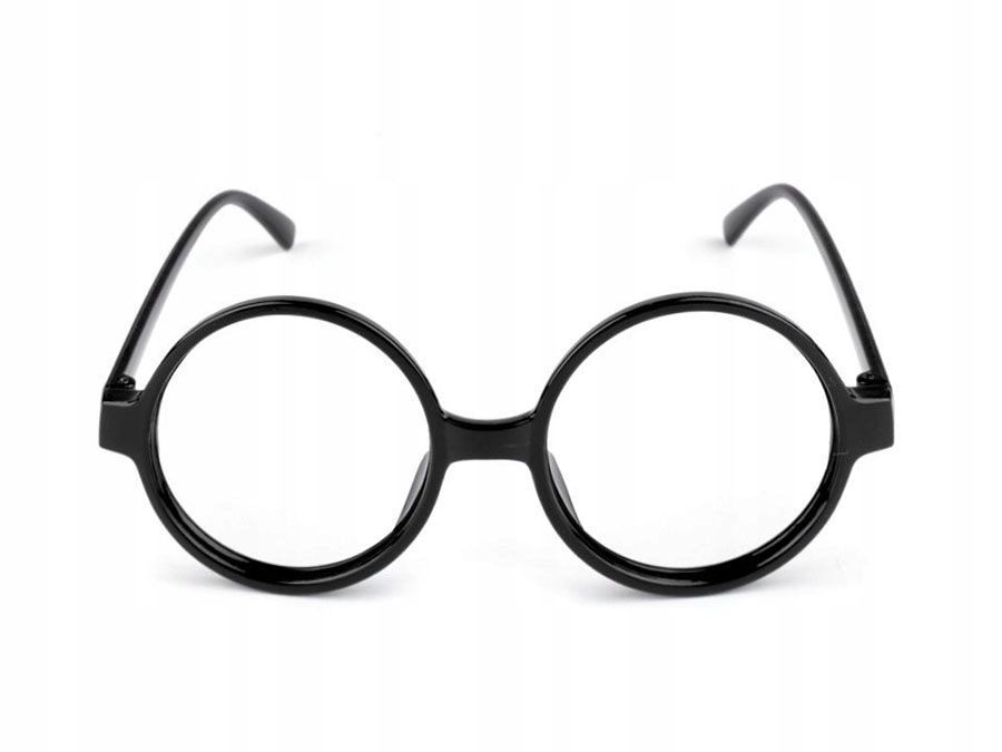 

Okulary Potterki Bez Szkiełka Oprawki Czarne