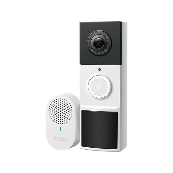 "Video Doorbell Camera 1 × Tapo D210, 1 × Tapo D100C Spec: 2K 3MP …