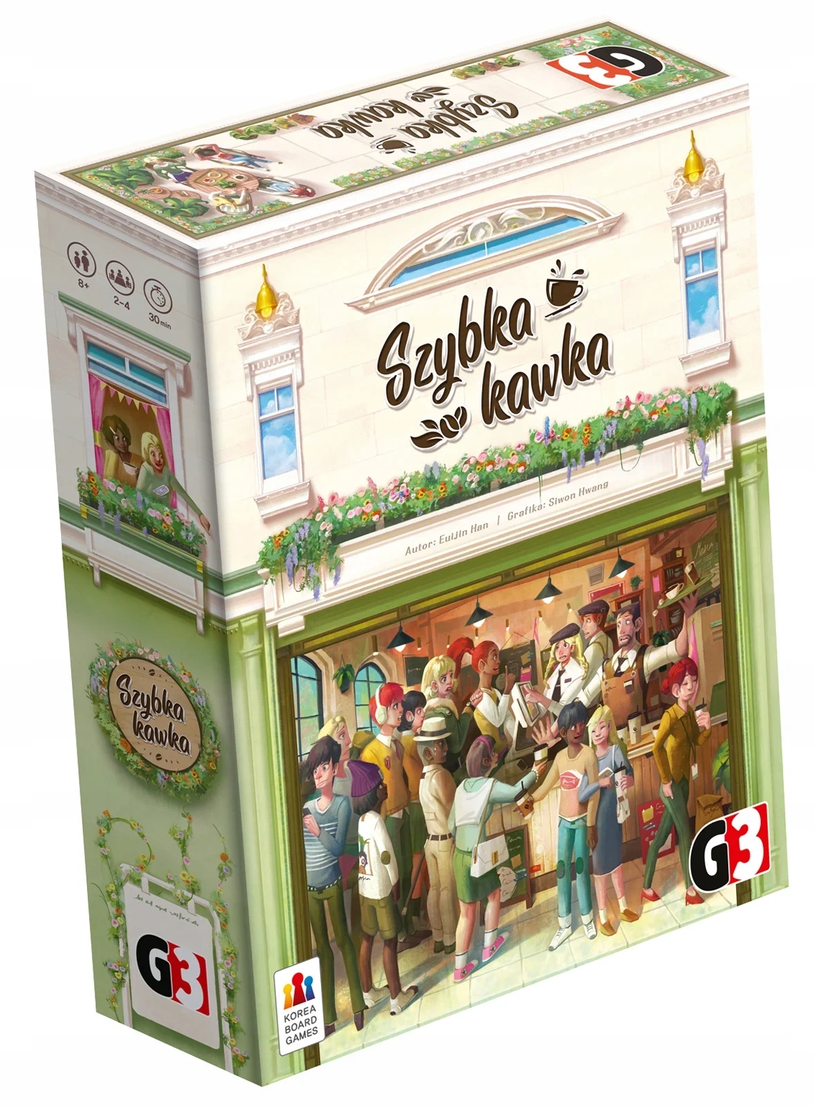 Szybka Kawka Gra Planszowa