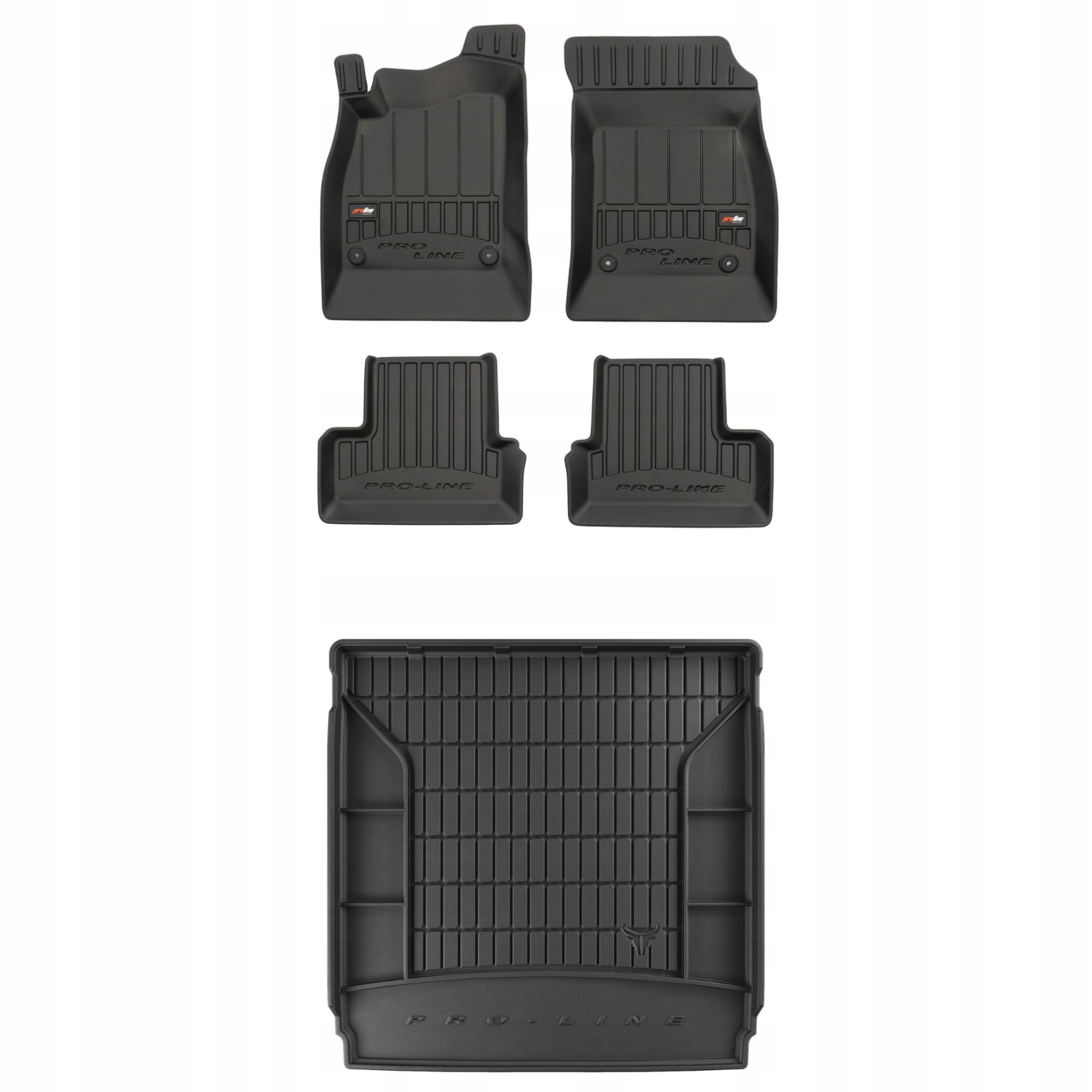 Sada gumových kobercov a rohoží pre Opel Astra J