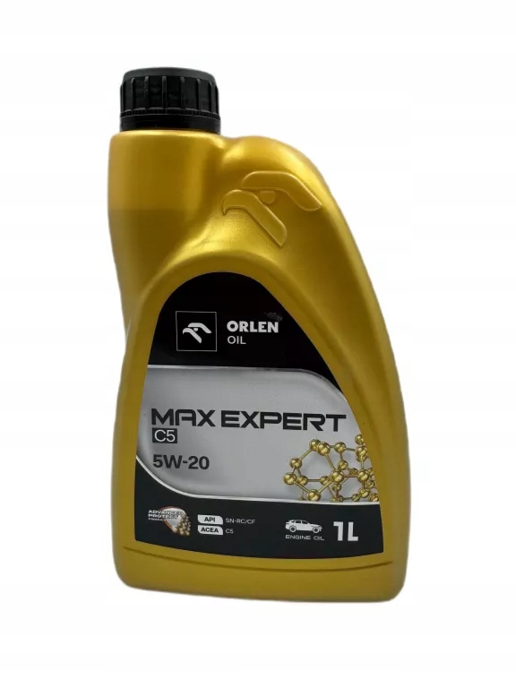 OLEJ SILNIKOWY ORLEN MAX EXPERT C5 5W-20 / 1L