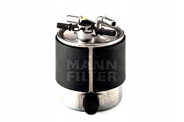 Mann-filter Filter Nissan Qashqai Mann-filter