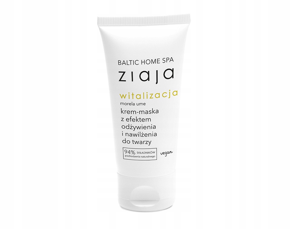 

Ziaja krem maska Baltic Home Spa Witalizacja