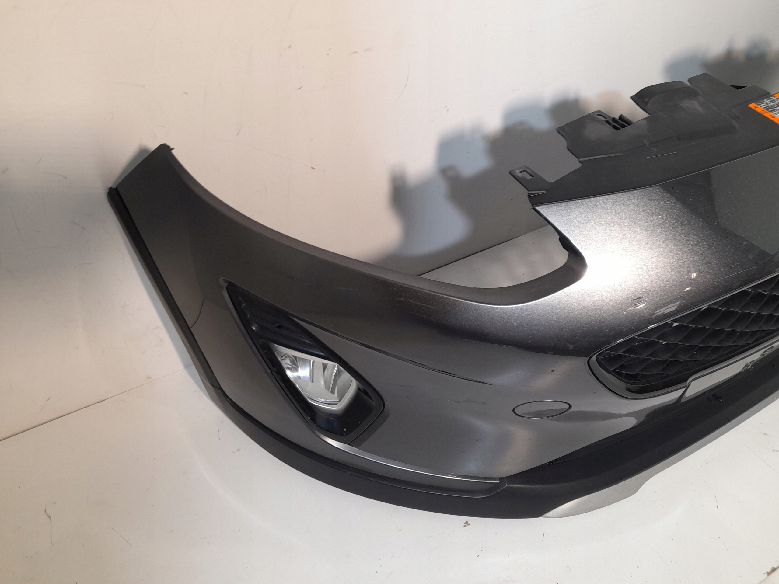 FORD FIESTA MK8 front bumper 2017- (ZD76)