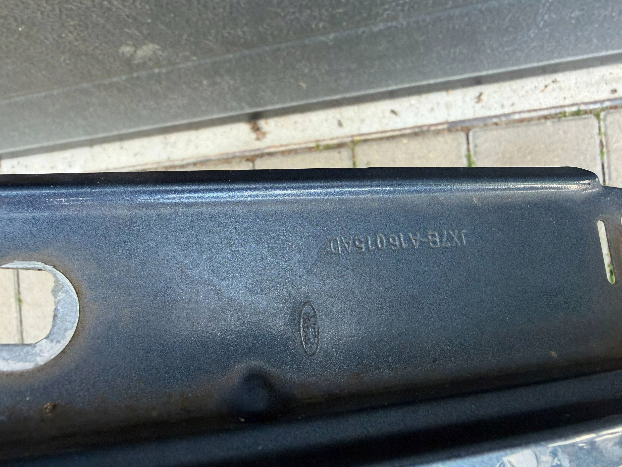 Ford Focus Mk4 Mk-4 Active fender right front front