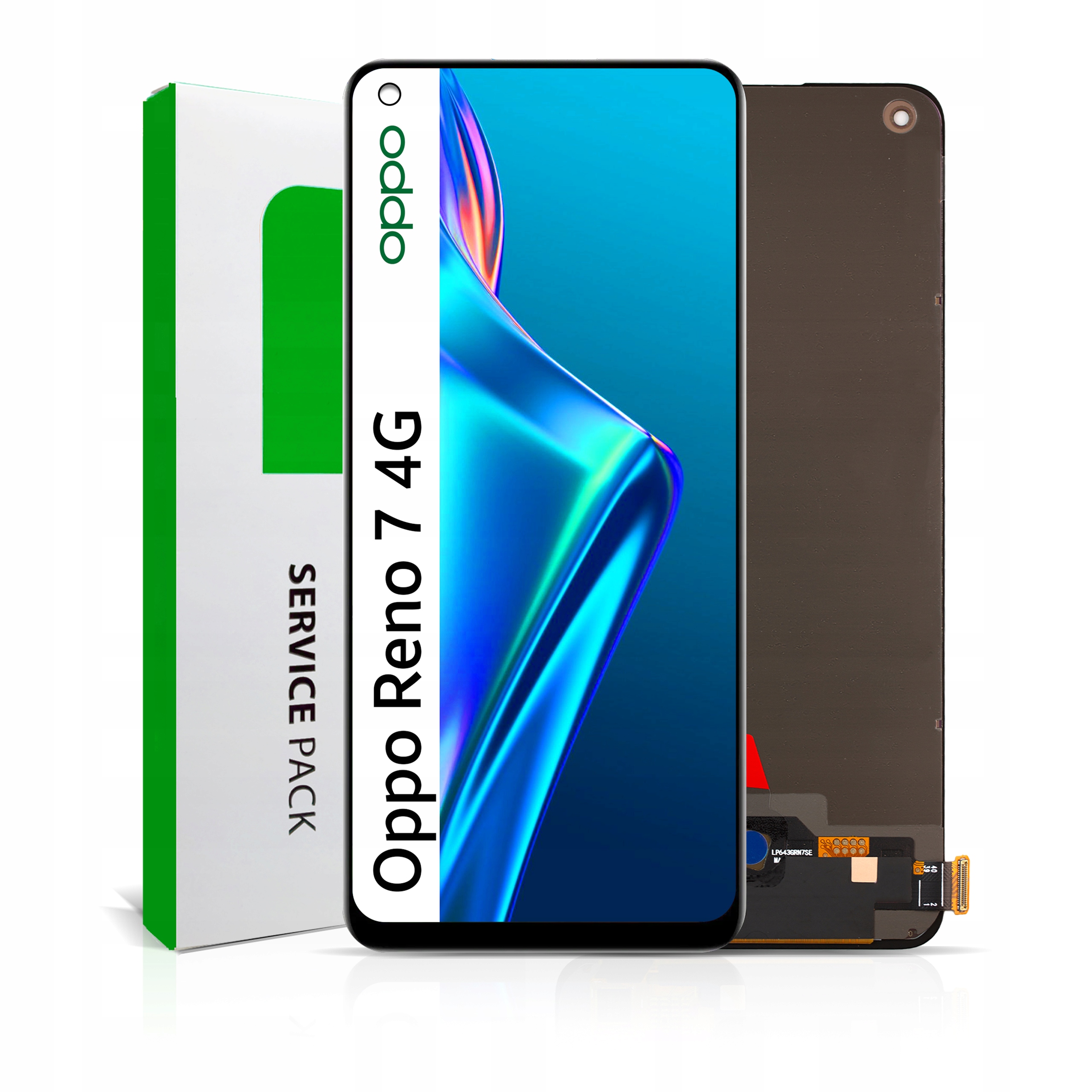 Displej pre Oppo Reno7 4G LCD displej Originál Zila CPH2363