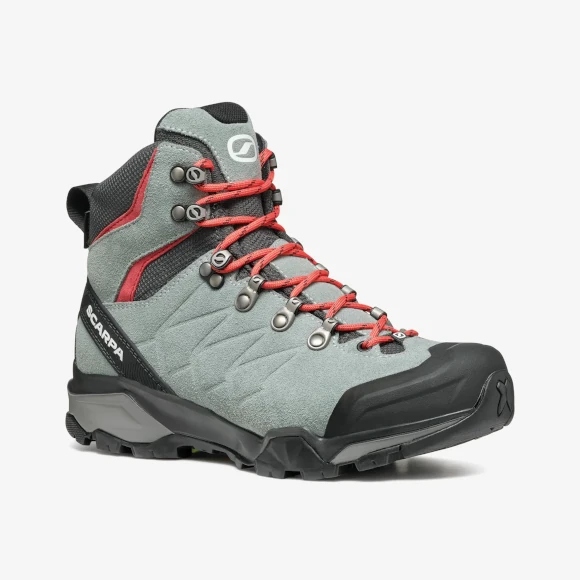 Buty trekkingowe damskie Scarpa Zg Trek Gtx Conifer-Mineral Red 37