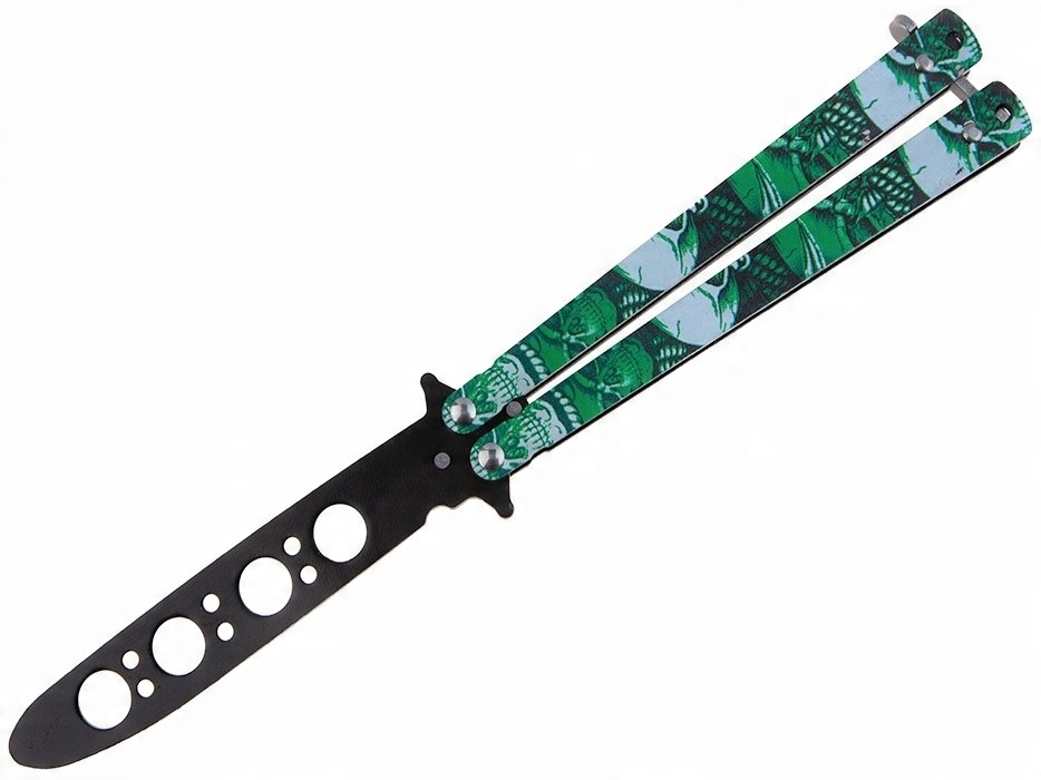 

Nóż Motylkowy Treningowy Balisong Cs:go Motylek