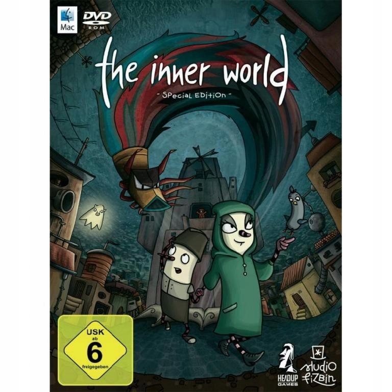 The Inner World gra przygodowa na Pc