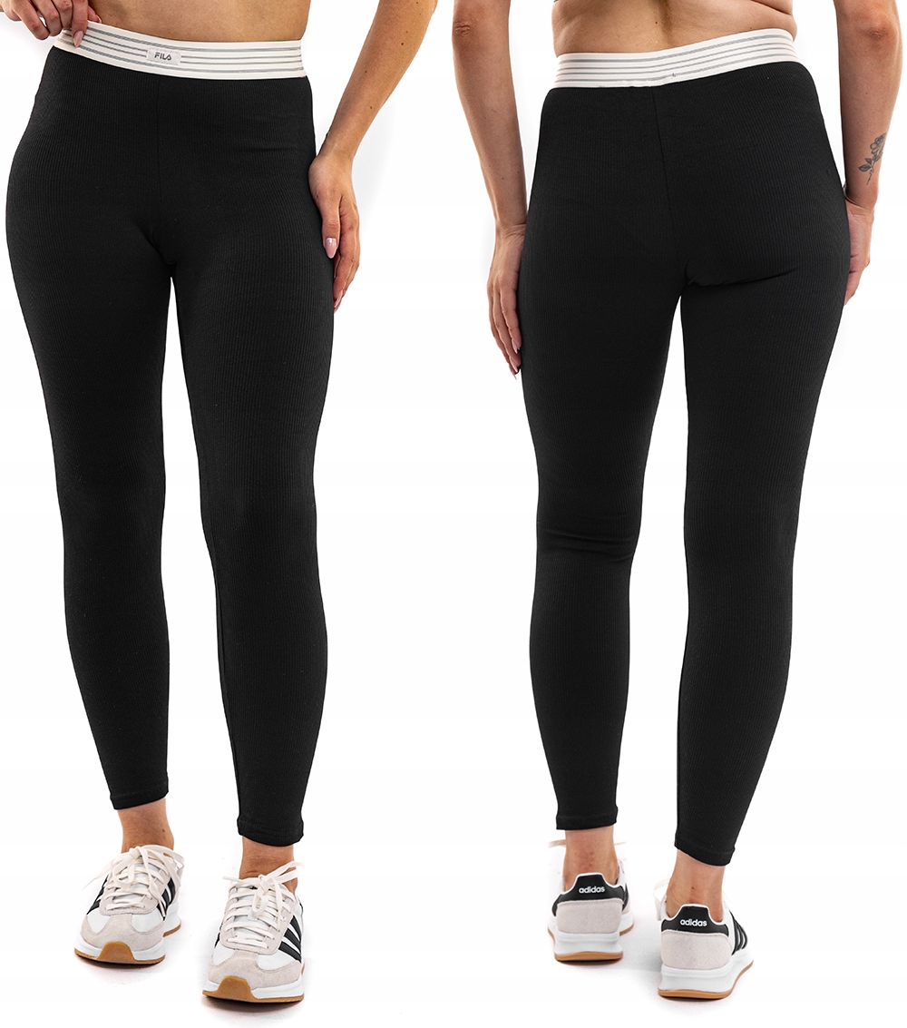 Dámské sportovní legíny Fila , Legíny , černé, vel XL