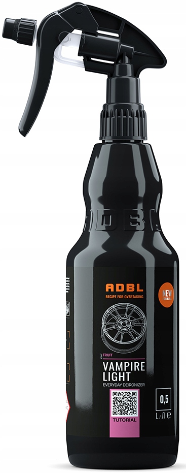 

Adbl Vampire Light Żel Do Mycia Felg 0.5L