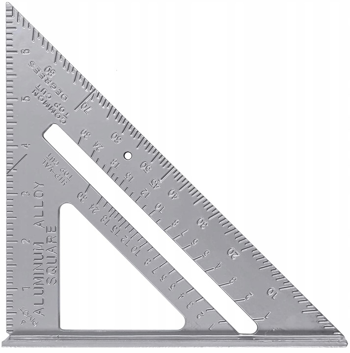 

Kątownik Stolarski Aluminiowy 185MM Przymiar