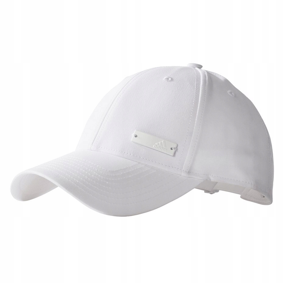 

Czapka z daszkiem męska adidas 6P Cap Osfl biała