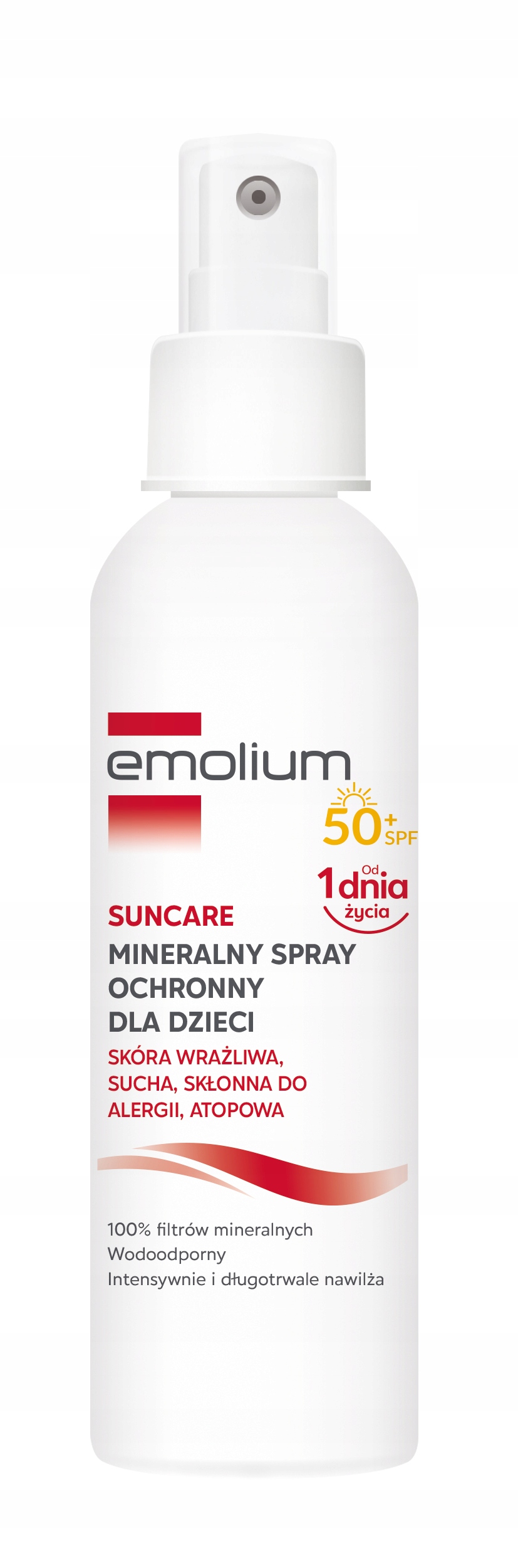 

Emolium Suncare Mineralny spray ochronny Spf 50+