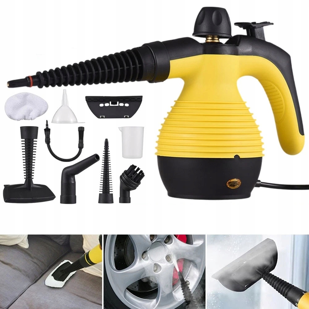 Profesjonalny Zestaw Do Czytania Parą Wysokociśnieniową 1050W Duży Zbiornik