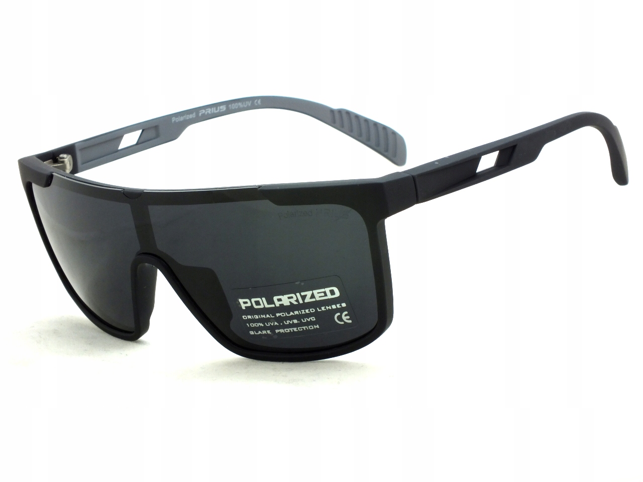 Okulary Polaryzacyjne Nerdy Sportowe Czarne Męskie Kod producenta PLS-105C2-2t