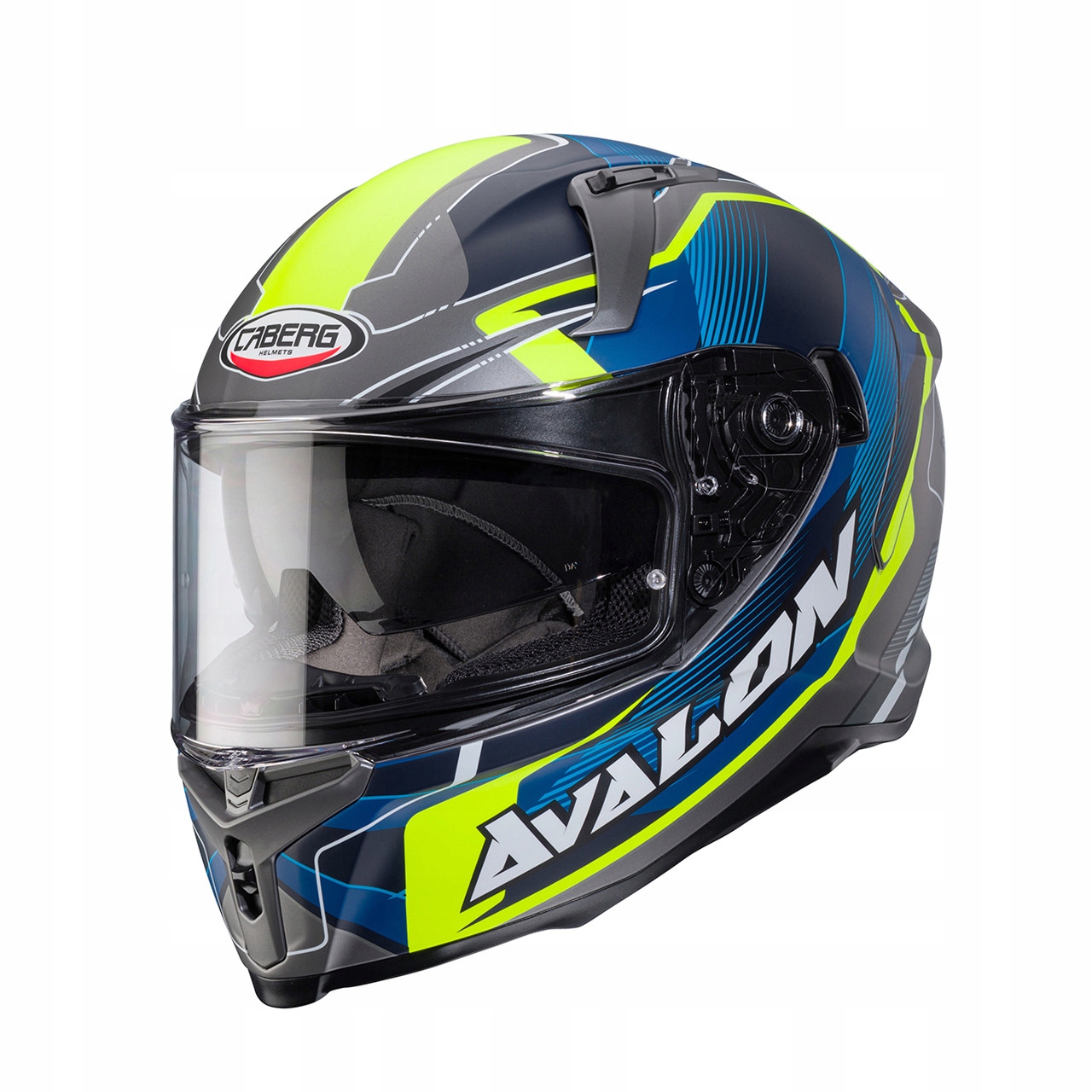 CABERG AVALON X OPTIC Kask Motocyklowy Integralny Sportowy Blenda r. S