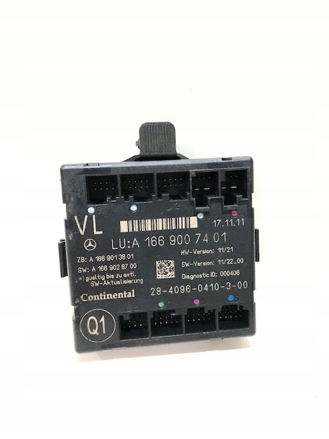 MODUL DRZWI 1669007401 MERCEDES ML GL W166
