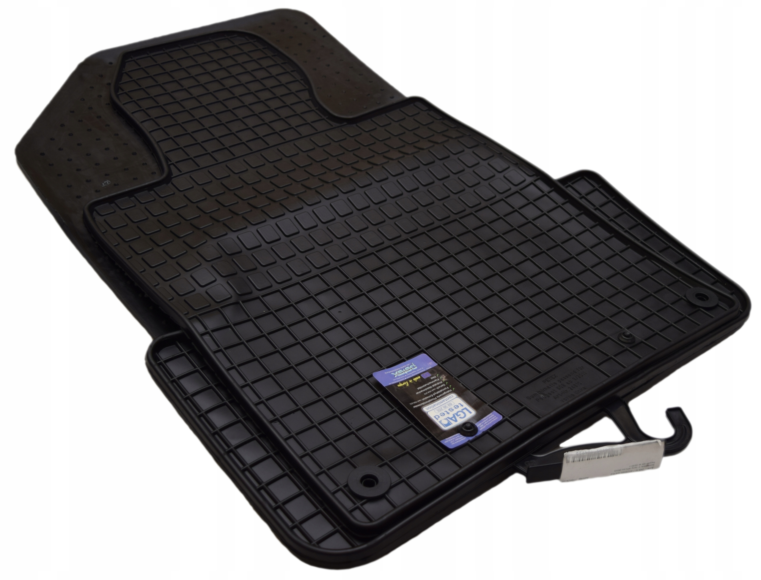 Peugeot 508 2011-2017r. Dywaniki Gumowe - Petex Numer katalogowy producenta 24610