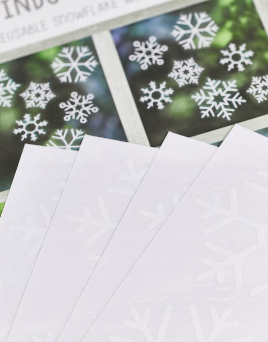 - Ginger Ray lvj NAKLEJKI ŚNIEŻYNKI NA SZYBĘ Kod producenta 109170877