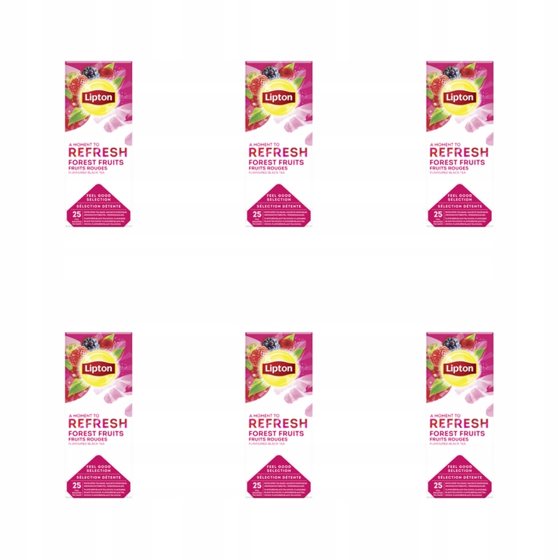 Lipton Classic Fruit Of The Forest 25 kopert x 1.6g (owoce leśne) X6