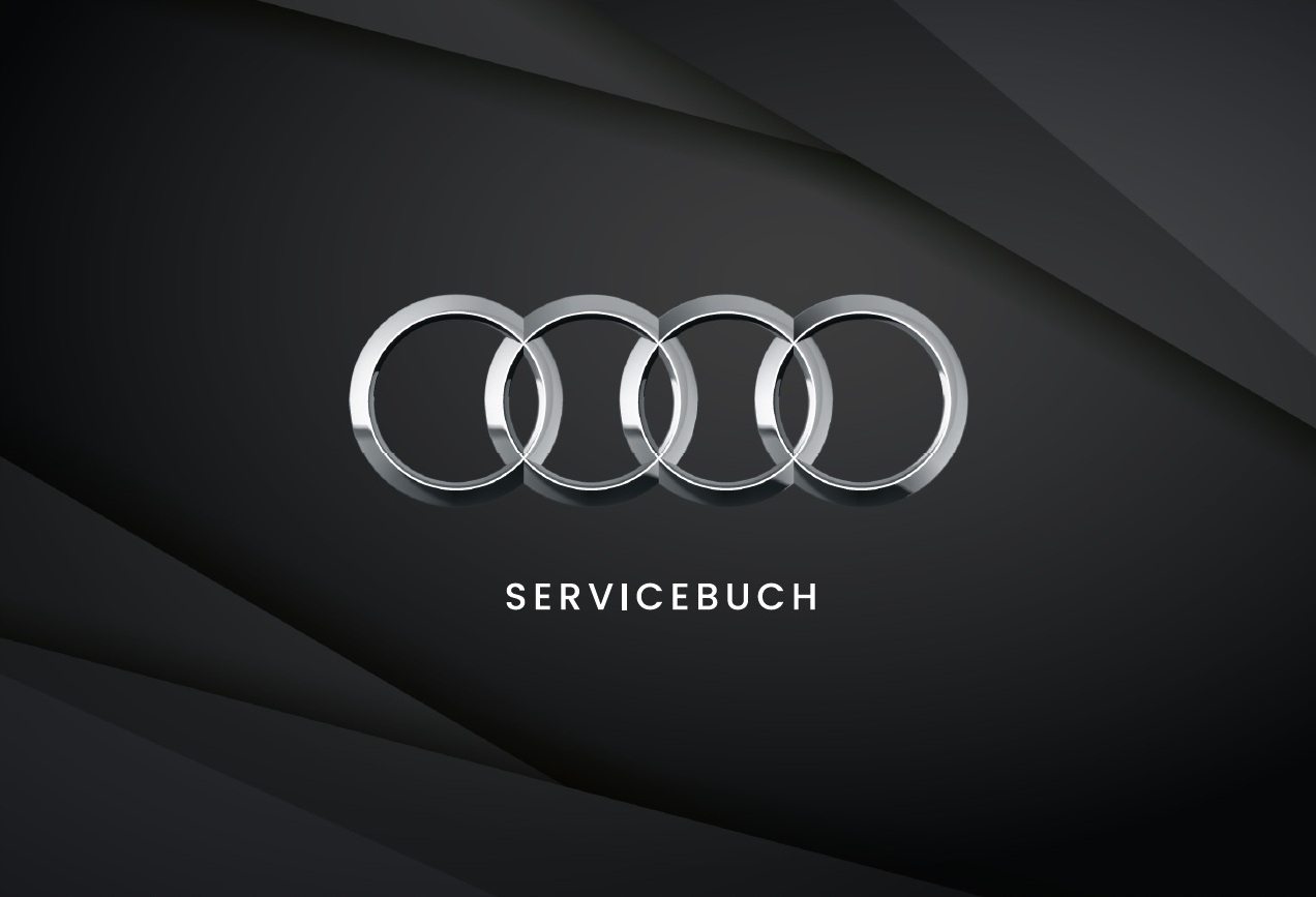 

Audi książka serwisowa 16 przeglądów Niemiecka