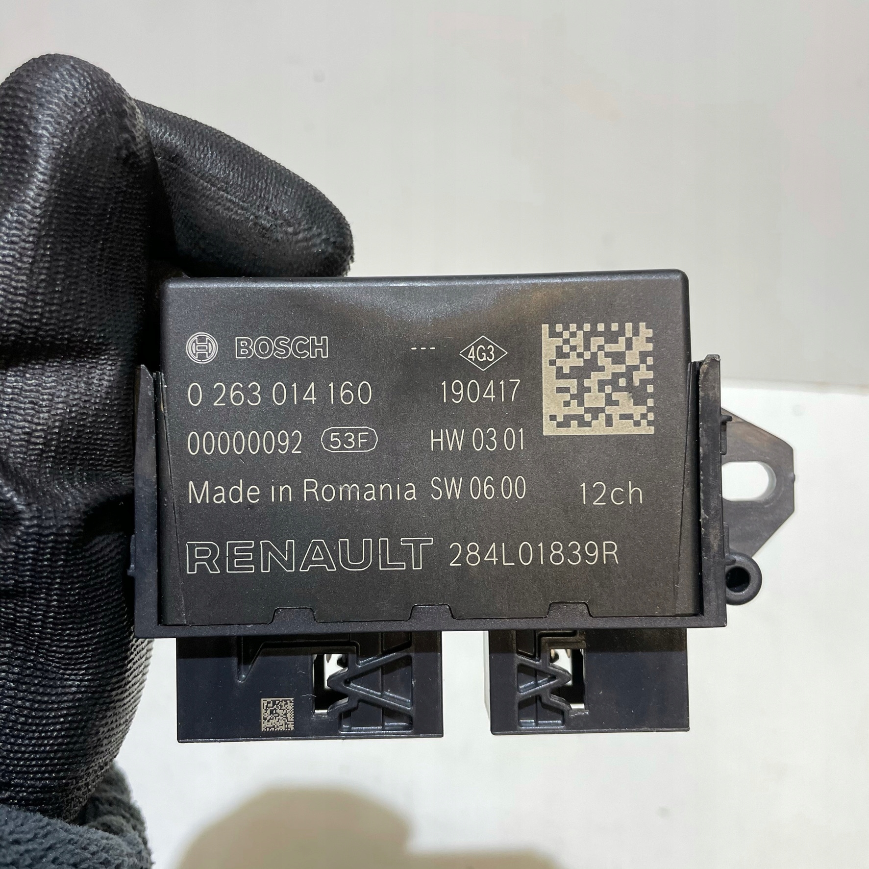 RENAULT MEGANE IV LIFT MODULO PDC 284L01839R