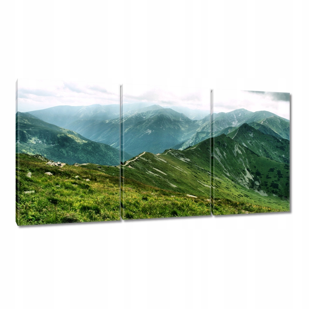 

Obrazy 120x60 Tatry Polskie góry Widok