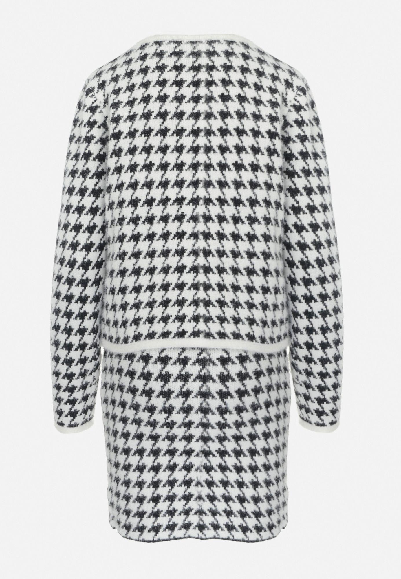 Born2Be Biały Komplet damski M/L Rozmiar M/L